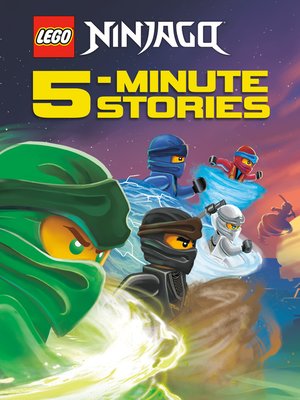 cover image of LEGO Ninjago 5-Minute Stories
